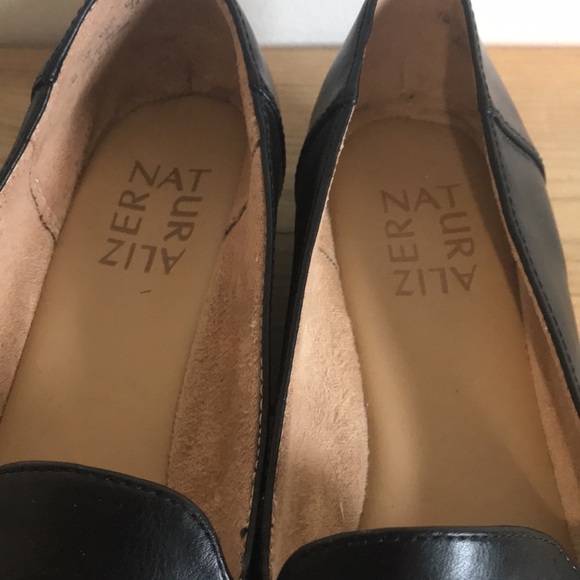 Naturalizer womens Kit2 Loafer shoes Black size 7M - Picture 6 of 12